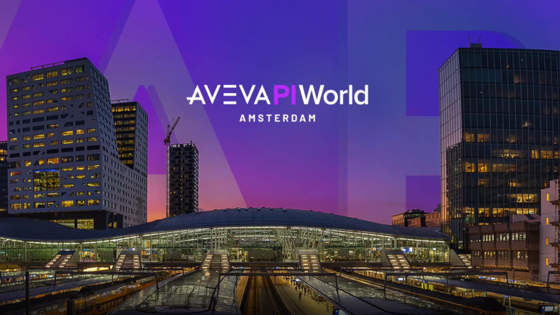 Join us at the RAI Convention Center in Amsterdam