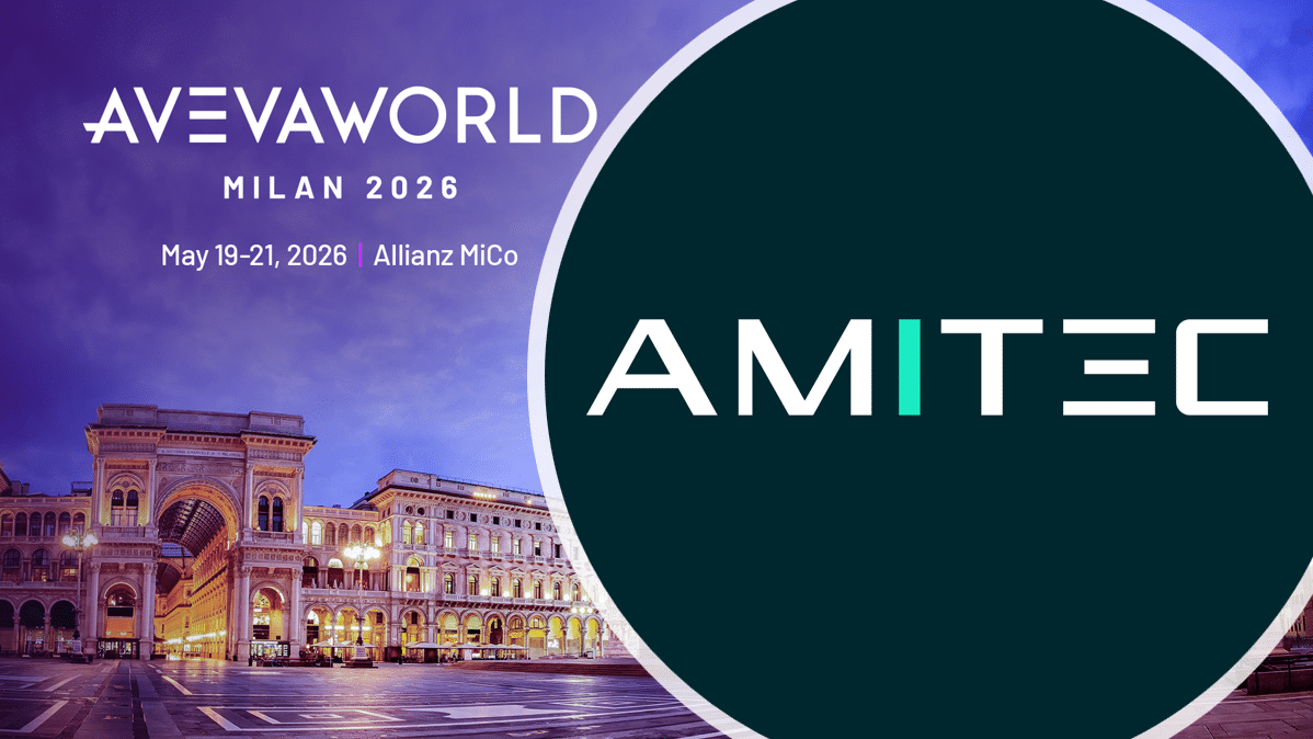 AVEVA World event in Milan 2026 - Amitec